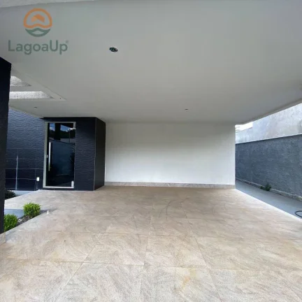 Imagem Casa com 3 dormitórios à venda, 215 m² por R$ 1.050.000,00 - Condomínio Residencial Cedro - Lagoa Santa/MG