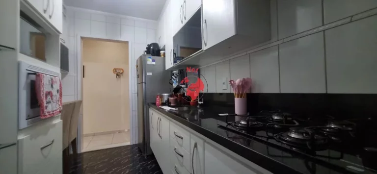 Imagem Apartamento 3 dormitórios e 2 vagas planejado Baeta Neves SBC