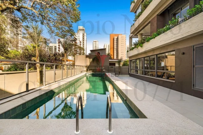 Imagem Cobertura Duplex com Jardim Privado, no Brooklyn.Porteira Fechada