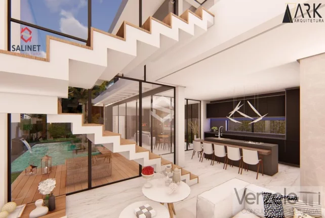 Imagem Casa em Condomínio para Venda em Porto Belo / SC no bairro Jardim Dourado