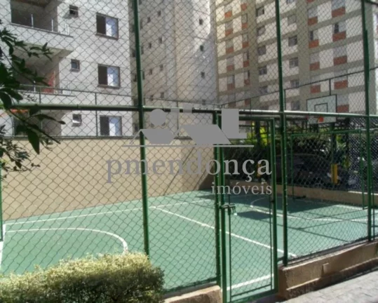 Imagem Venha conhecer este incrível apartamento com acabamento em piso laminado, amplo living para 02 ambi...