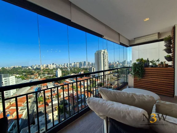 Imagem Apartamento à venda na Vila Leopoldina São Paulo SP com 2 dormitórios, 2 suítes, 2 vagas de garagem e área de 130m², PORTEIRA FECHADA