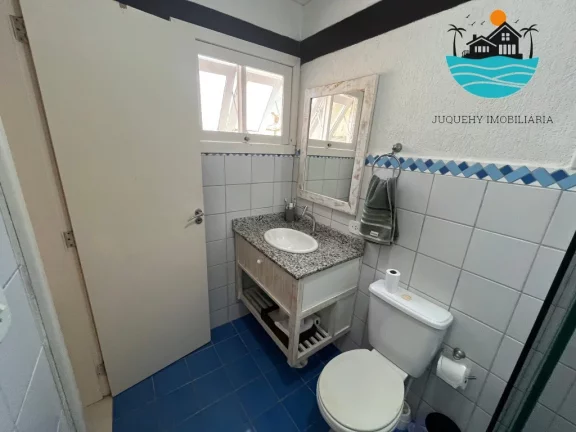 Imagem Casa Aluguel Temporada - Condomínio com 3 suítes, 250m da praia - Acomodação máx. 8 pessoas | Juquehy Imobiliaria