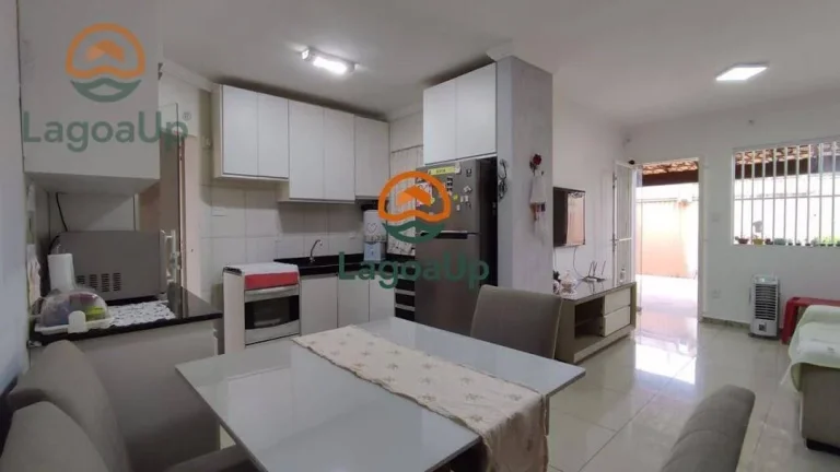 Imagem Casa com 3 dormitórios à venda, 115 m² por R$ 550.000,00 - Visão - Lagoa Santa/MG