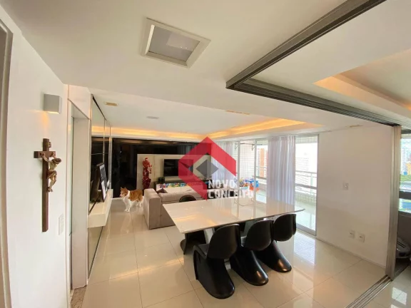 Imagem Apartamento com 3 dormitórios à venda, 136 m² por R$ 1.350.000,00 - Aldeota - Fortaleza/CE
