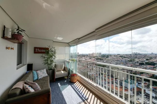 Imagem APARTAMENTO À VENDA NA VILA EMA, SÃO PAULO-SP: 2 QUARTOS, 1 SUÍTE, VARANDA GOURMET, 2 VAGAS COBERTAS!