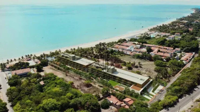 Imagem Apartamentos com varanda / sacada pés na areia da praia do Seixas - AP2214