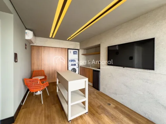 Imagem Imagine morar em um espaço moderno, funcional e com localização privilegiada. Este imóvel de 1 d...
