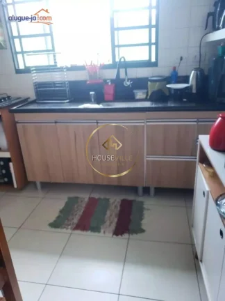 Imagem Casa Térrea, 3 Dormitórios, 2 Banheiros, 2 Vagas, Bosque dos Eucaliptos.