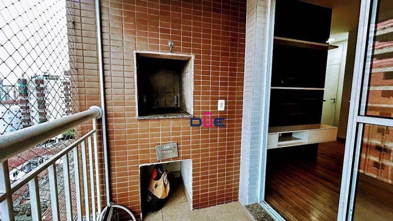 Imagem Apartamento com 2 dormitórios à venda, 68 m² por R$ 550.000 - Estuário - Santos/SP