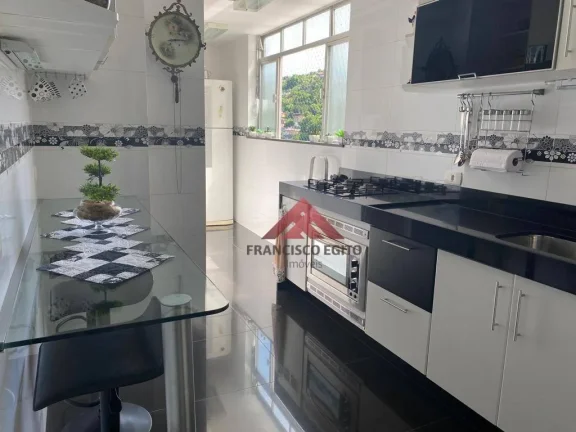 Imagem Cobertura com 3 dormitórios à venda, 140 m² por R$ 580.000,00 - Fonseca - Niterói/RJ