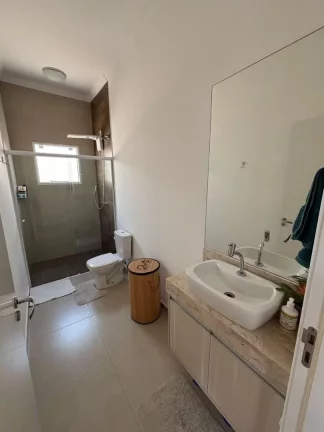 Imagem CASA TÉRREA - 3 DORM. 1 SUÍTE E PISCINA - RESIDENCIAL JARDIM DE MÔNACO - HORTOLÂNDIA