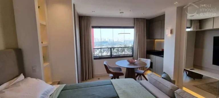 Imagem Studio com 27m2 mobiliado à venda no Itaim Bibi, São Paulo