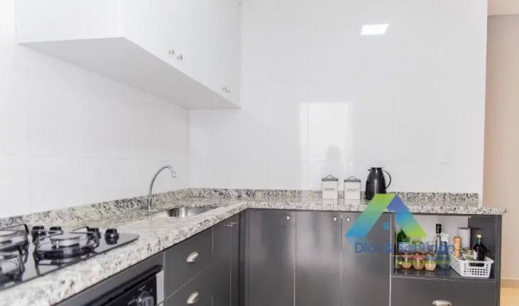 Imagem SANTO ANDRÉ Apartamento 72 metros, 2 dormitórios sendo 1 suíte, 1 vaga com ótima localização e valor.