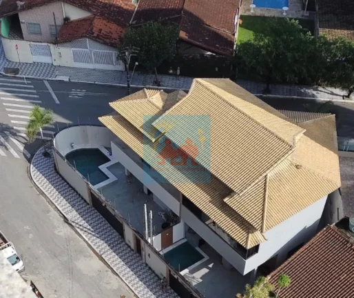 Imagem Sobrado com 3 dorms, Caiçara, Praia Grande - R$ 990 mil, Cod: 2174