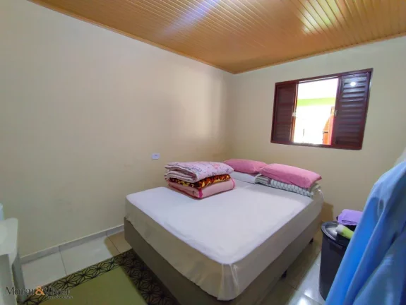 Imagem Casa para Venda em São José dos Pinhais, São Marcos, 3 dormitórios, 1 banheiro, 2 vagas
