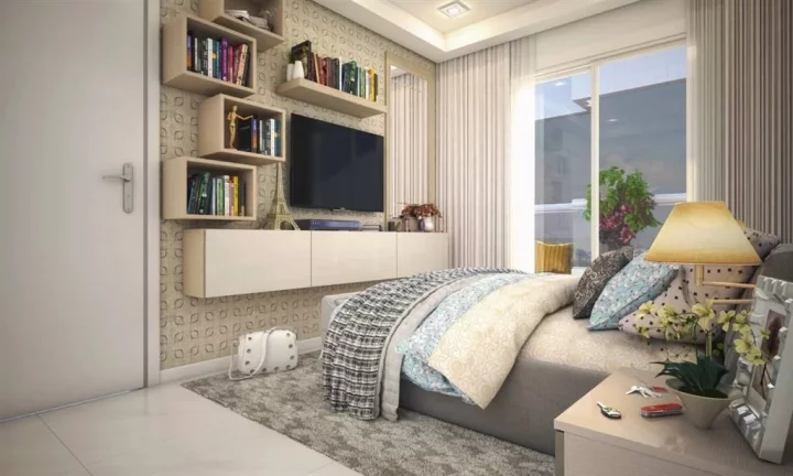 Imagem EXCELENTE APARTAMENTO NA OCIAN 2 DORMITÓRIOS 1 SUÍTE E 2 VAGAS!!!