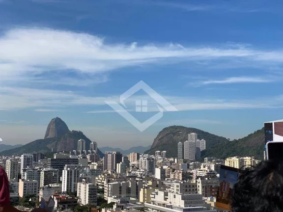 Imagem Apartamento de 1 Quarto para Venda no Humaitá com 37 m²
