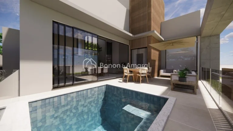Imagem Esta casa incrível, atualmente em fase de acabamento, combina modernidade, conforto e um projeto ar...