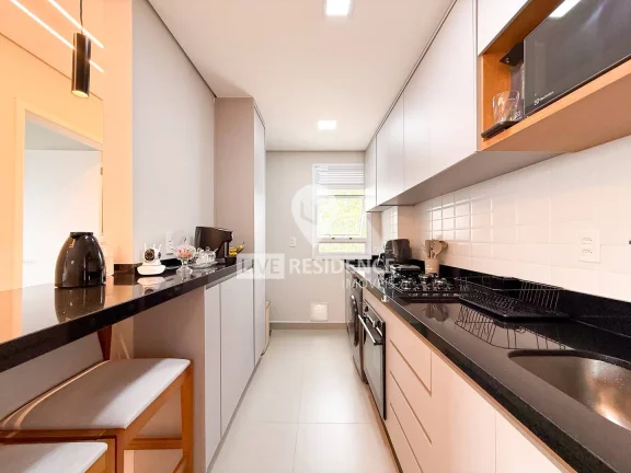 Imagem Apartamento Decorado com Planejados e Lazer Completo