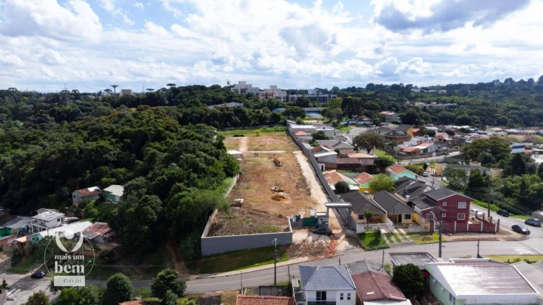 Imagem Terreno com 153 m² à venda por R$ 271.000 - Santa Cândida - Curitiba/PR