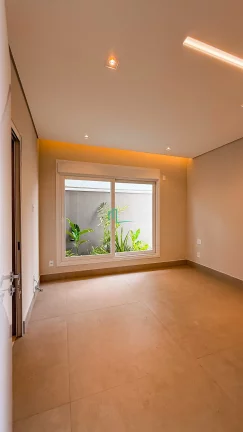 Imagem CASA DE ALTO PADRÃO COM LINDO PROJETO Á VENDA EM CONDOMINIO FECHADO EM FRANCA/SP