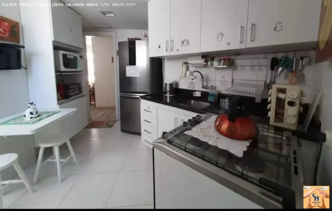 Imagem Cobertura 3/4 2 suites e duas vagas Rio Vermelho
