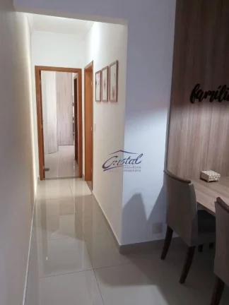 Imagem Apartamento com 2 dormitórios à venda, 90 m² por R$ 610.000 - Tupi - Praia Grande/SP