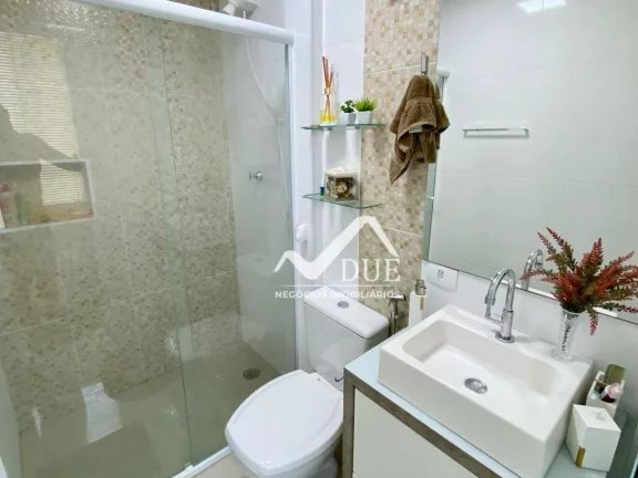 Imagem Apartamento com 1 dormitório à venda, 54 m² por R$ 430.000,00 - José Menino - Santos/SP