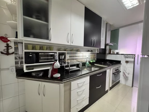 Imagem Apartamento Frente Mar 3 Quartos, 2 Suítes, 2 Vagas130m² Sol da Manhã Vista Mar