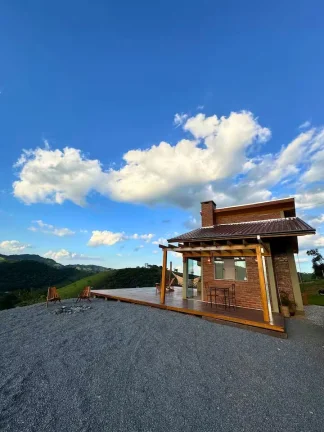 Imagem Onde o céu toca a Mantiqueira: um refúgio de 360° em Gonçalves