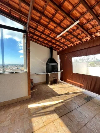 Imagem Cobertura com 2 dormitórios para alugar, 148 m² por R$ 2.667/mês - Vila Progresso - Santo André/SP
