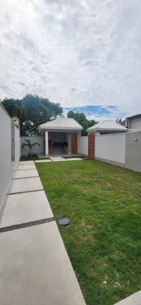 Imagem Ótima casa em Itaipuaçu, 3 quartos, área gourmet completa