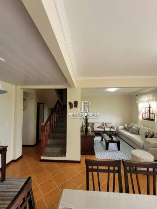 Imagem Casa com 3 dormitórios à venda, 140 m² por R$ 532.000,00 - Jardim Europa - Teresópolis/RJ