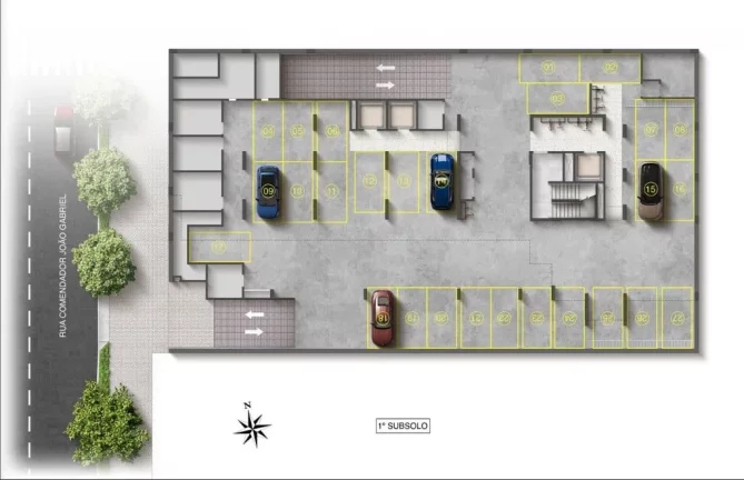 Imagem APARTAMENTO RESIDENCIAL em São Paulo - SP, Mirandópolis