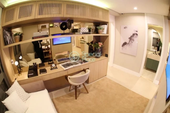 Imagem Apartamento de 65m² à venda na Vila Mariana: 01 dormitório 01 suíte 01 banheiro social Sala de e...