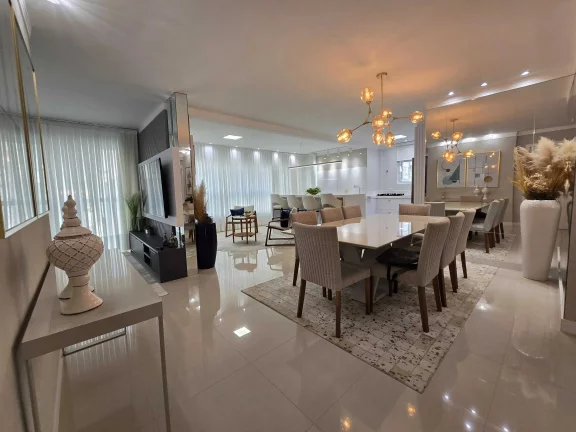 Imagem Apartamento com 3 dormitórios sendo 3 suítes e 2 vagas de garagem em Itapema/SC