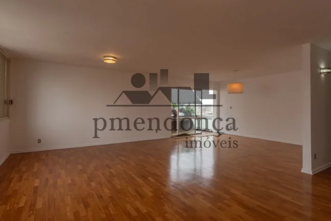 Imagem Apartamento em Higienópolis com 3 quartos (1 suíte) e 2 vagas, 210 m²