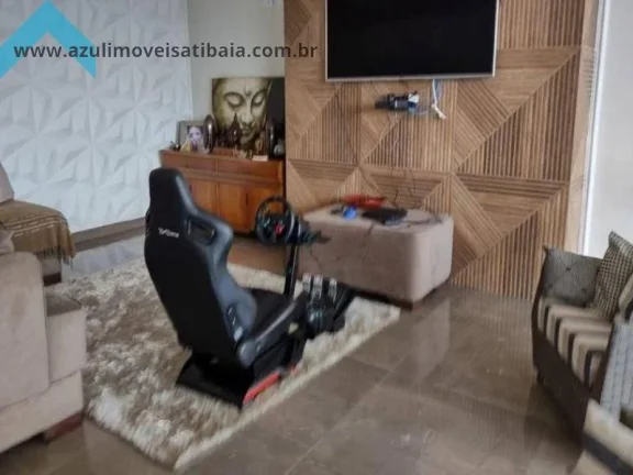 Imagem Casa para Venda em Atibaia, Vila Santista, 4 dormitórios, 4 suítes, 5 banheiros, 4 vagas