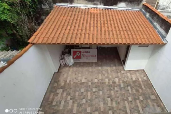Imagem Sobrado para Locação em Santo André, Centro, 2 dormitórios, 1 suíte, 2 banheiros, 3 vagas