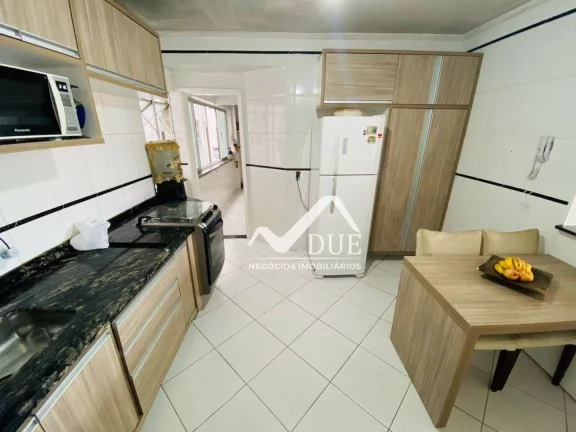 Imagem Apartamento com 2 dormitórios à venda, 98 m² por R$ 410.000,00 - Campo Grande - Santos/SP