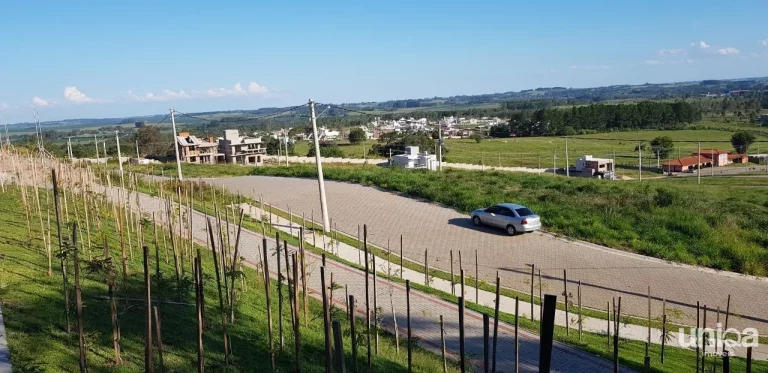 Imagem Lote de terreno para venda no Condomínio Fechado Real Park Santa Maria