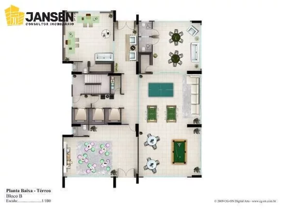 Imagem JARDIM MICHELANGELO, COBERTURA DUPLEX NO MELHOR NO MELLHOR DO BESSA