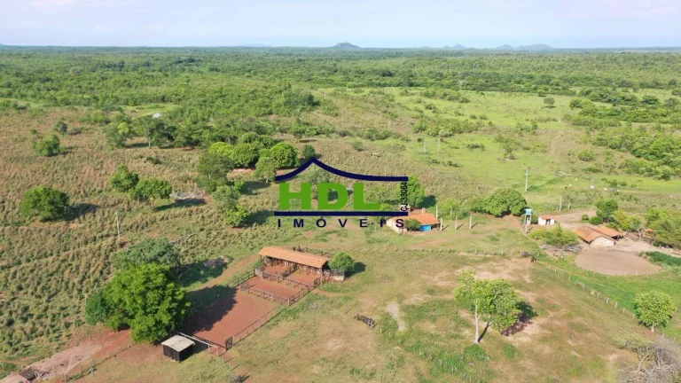 Fazenda 230 Alqs em Natividade do Tocantins