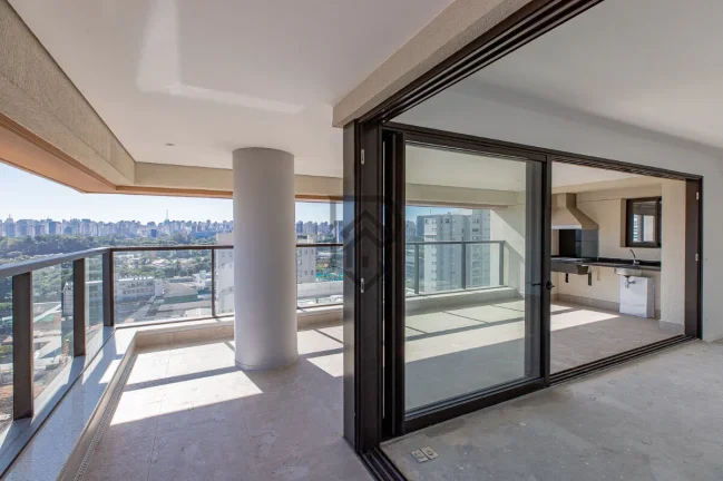 Imagem Apartamento 18º andar condomínio Ibirapuera Park