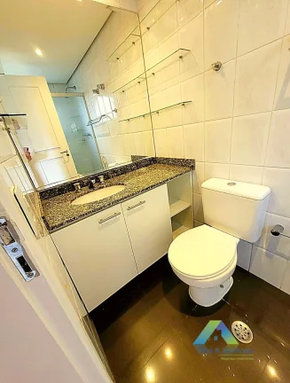 Imagem Apartamento Alto Padrão com 110m² em 3 dormitórios, 3 vagas de garagem coberta na região nobre do Morumbi/Zsul..