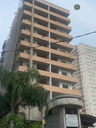 Imagem Apartamento com 1 dormitório à venda, 51 m² por R$ 350.000,00 - Vila Guilhermina - Praia Grande/SP