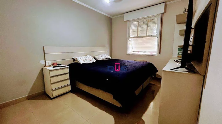 Imagem Apartamento com 3 dormitórios à venda, 132 m² por R$ 580.000,00 - Campo Grande - Santos/SP