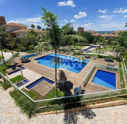 Imagem Apartamento (Resort) para Temporada na Asa Norte, Brasília – 1 Suíte, 31m² - Área de lazer completa