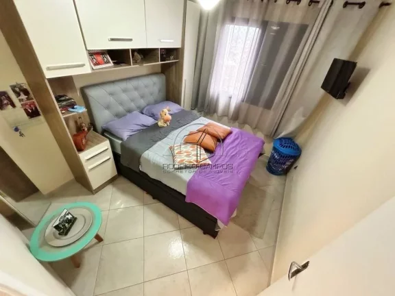 Imagem Maravilhoso Apartamento 2 Quartos no Tupi, Praia Grande - Venda